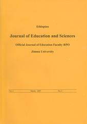 Ethiopian Journal of Education and Sciences